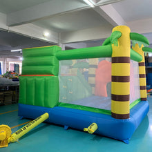 Load image into Gallery viewer, YARD Residential Tiger Bounce House Slide Inflatable Bouncer with Blower