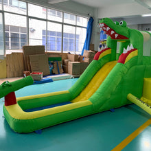 Load image into Gallery viewer, YARD Dinosaur Inflatable Water Slide