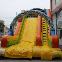 Load image into Gallery viewer, YARD Pirate Ship Bounce House Inflatable Big Slide with Blower PVC Material for Commercial Use