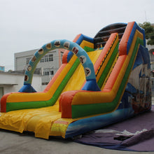 Load image into Gallery viewer, YARD Pirate Ship Bounce House Inflatable Big Slide with Blower PVC Material for Commercial Use