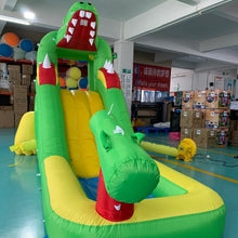 Load image into Gallery viewer, YARD Dinosaur Inflatable Water Slide