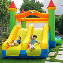 Load image into Gallery viewer, YARD Bounce House Super Dual Slide Jumping Bouncy Castle with Blower