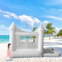 Load image into Gallery viewer, YARD White Bounce House Bouncy Castle Wedding Use Ball Pool with Blower