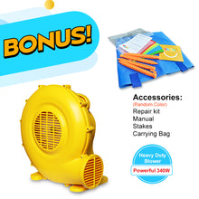 Load image into Gallery viewer, YARD 6207 Bounce House Residential Inflatable Jumper with Blower