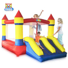 Load image into Gallery viewer, YARD 6008 Bounce House Dual Slide Bouncer with Blower