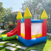 Load image into Gallery viewer, YARD 6210 Bouncy Castle Inflatable Bouncer with Blower