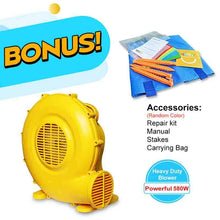 Load image into Gallery viewer, YARD 6210 Bouncy Castle Inflatable Bouncer with Blower