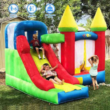 Load image into Gallery viewer, YARD 6210 Bouncy Castle Inflatable Bouncer with Blower