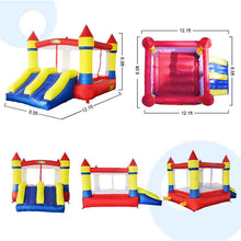 Load image into Gallery viewer, YARD 6008 Bounce House Dual Slide Bouncer with Blower