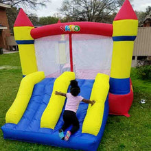 Load image into Gallery viewer, YARD 6008 Bounce House Dual Slide Bouncer with Blower
