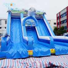 Load image into Gallery viewer, YARD Ocean Sea Bounce House Summer Inflatable Splashing Water Slide for Kids and Adults
