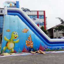 Load image into Gallery viewer, YARD Ocean Sea Bounce House Summer Inflatable Splashing Water Slide for Kids and Adults
