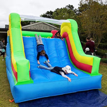Load image into Gallery viewer, YARD 6096 Rainbow Racer Bounce House
