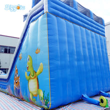 Load image into Gallery viewer, YARD Ocean Sea Bounce House Summer Inflatable Splashing Water Slide for Kids and Adults
