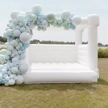 Load image into Gallery viewer, YARD 13X13ft White Bounce House Commercial Use Inflatable House Wedding
