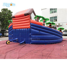 Load image into Gallery viewer, YARD Rainforest Bounce House Inflatable Summer Water Pool Slide PVC Material with Blower
