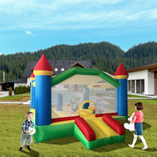 Load image into Gallery viewer, YARD Super Bounce House Jumper Inflatable Slide with Blower for Backyard
