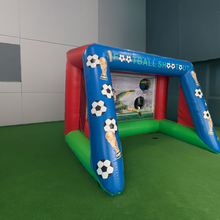 Load image into Gallery viewer, Commercial Inflatable Football Shooting Game with Blower
