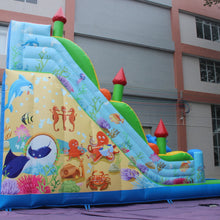 Load image into Gallery viewer, YARD Ocean Commercial  Bounce House Inflatable Slide
