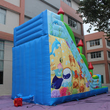 Load image into Gallery viewer, YARD Ocean Commercial  Bounce House Inflatable Slide
