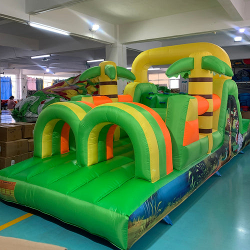 inflatable obstacle course