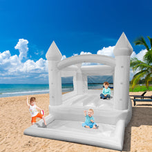 Load image into Gallery viewer, YARD White Wedding Bounce House Inflatable Bouncer Pool Pit with Blower
