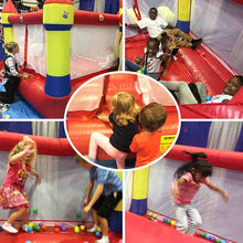 Load image into Gallery viewer, YARD 6008 Bounce House Dual Slide Bouncer with Blower
